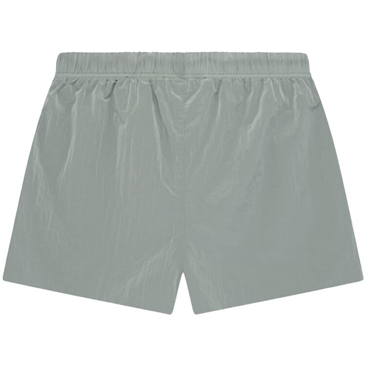 Шорты Fear Of God Essentials Fear of God Essentials Crinkle Nylon Running 'Seal', серый — фото 3