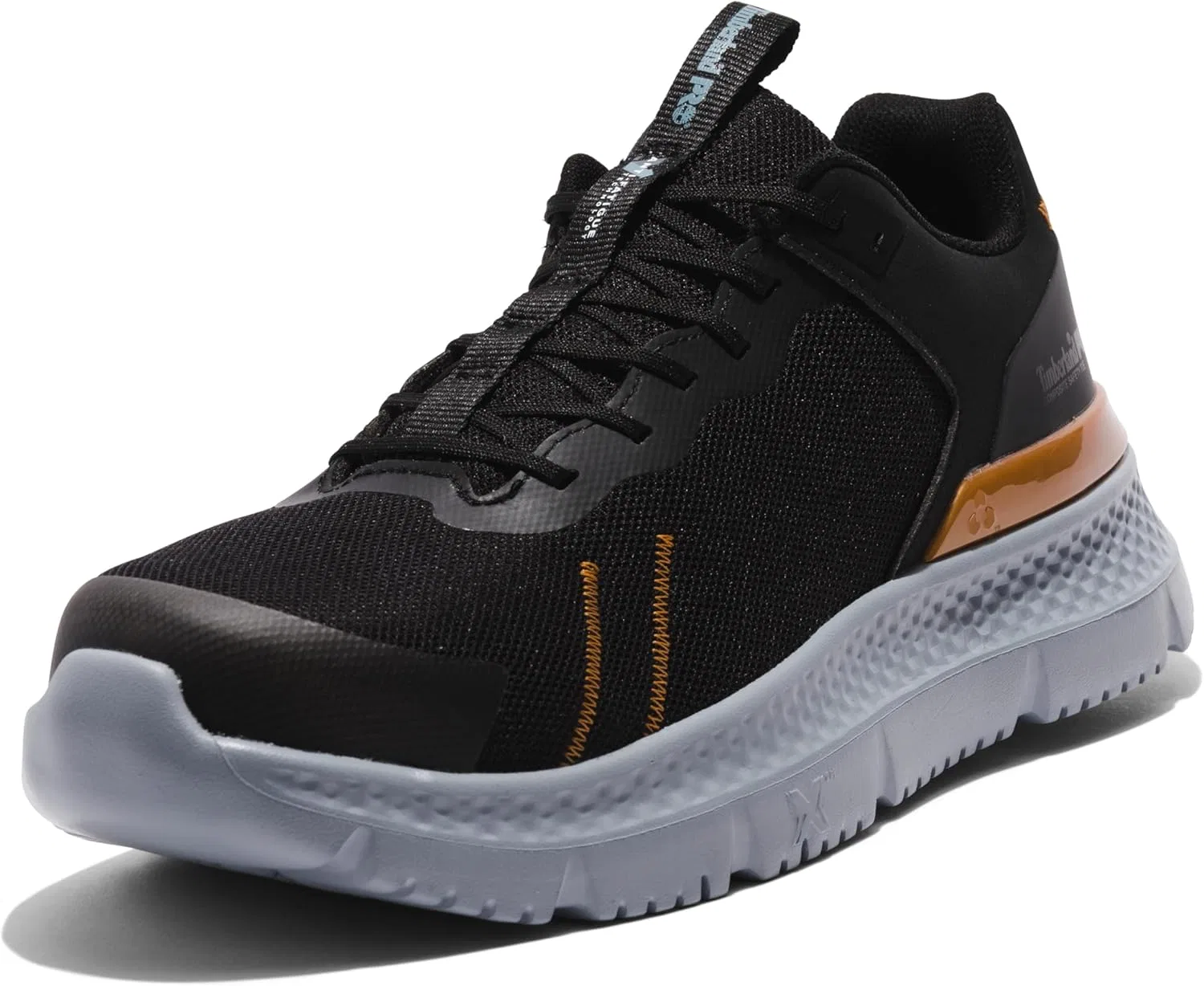 Мужские рабочие ботинки Timberland PRO Setra с защитным носком из композитного материала, Black