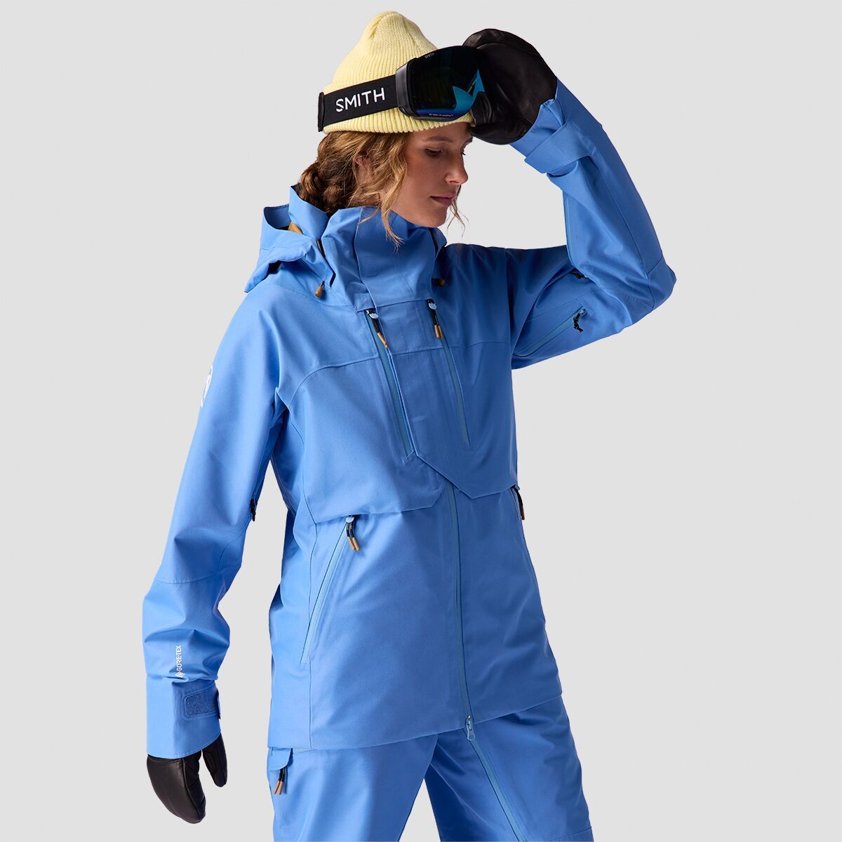 

Куртка-оболочка Cottonwoods из ткани Gore-Tex Backcountry, цвет deja blue