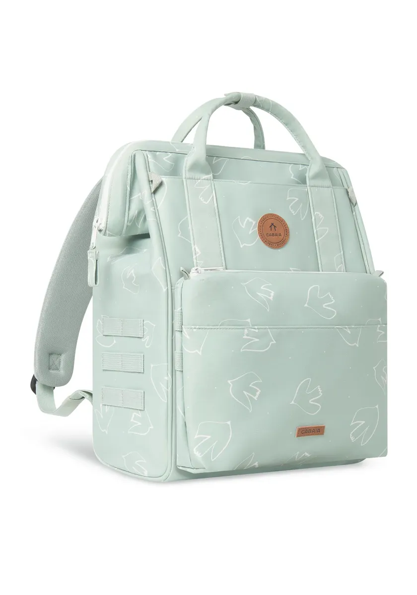 

CABAIA рюкзак "Baby Bag M", сумка для детских подгузников с множеством отделений, мятный