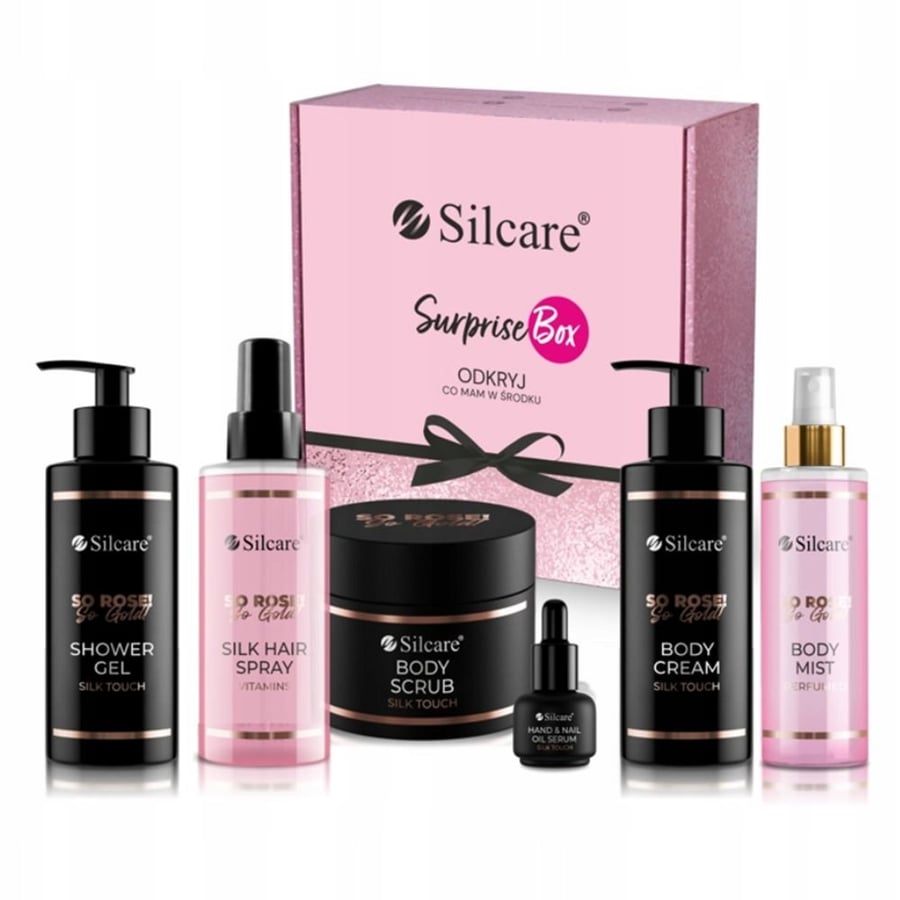 

Подарочный набор косметики для ванн SPA Gift Silcare