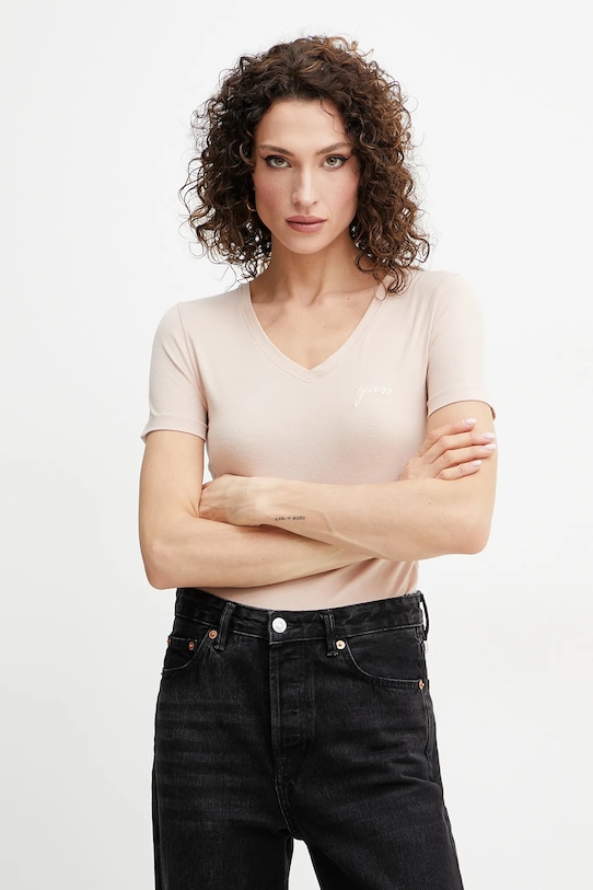

Футболка Guess, оранжевый