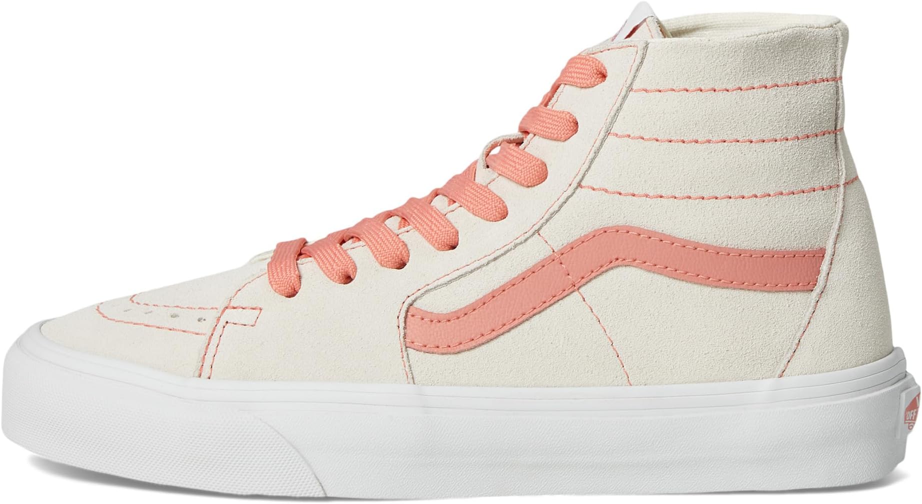Кроссовки Unisex Vans Fu Sk8-Hi Tapered, Pop Color Egret — фото 4