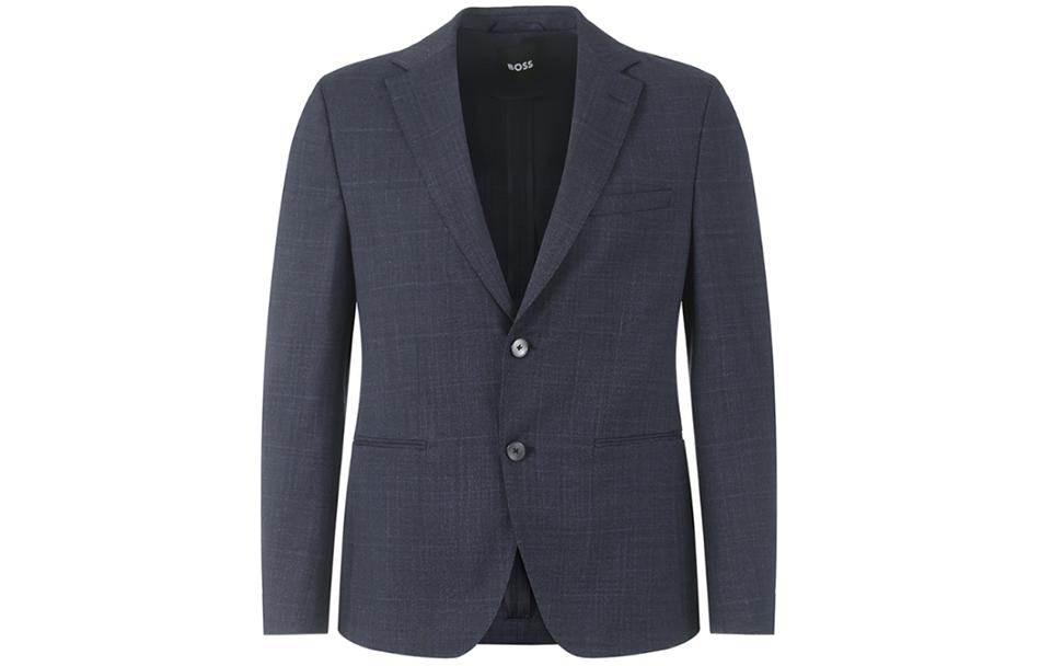 

Пиджак мужской деловой темно-синий HUGO BOSS