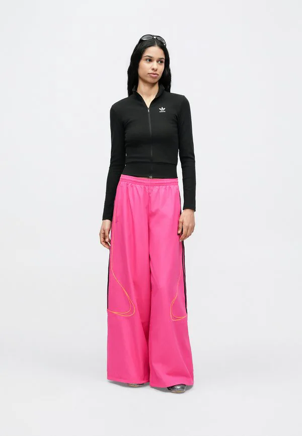 Спортивные штаны teamgeist Adidas Originals, Real Magenta/Black/Lucid Orange — фото 3