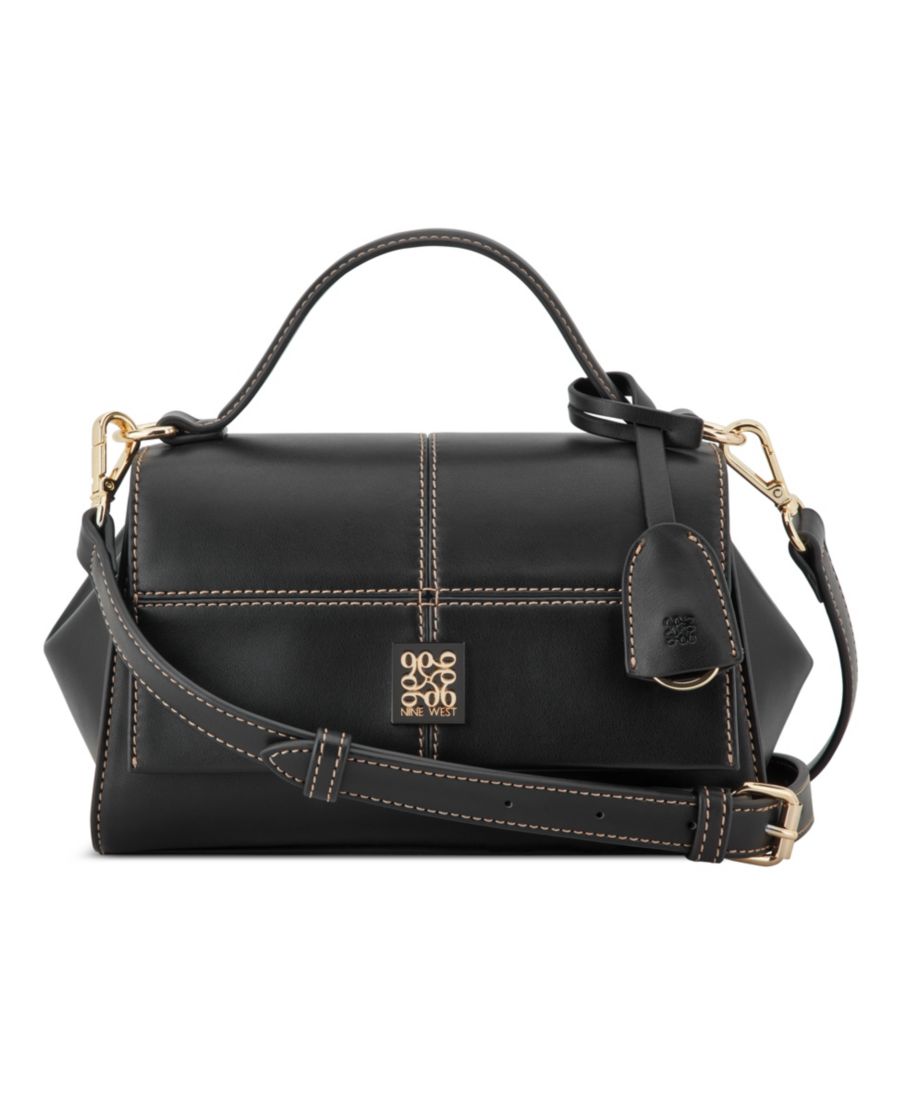 

Сумка-мессенджер Paxtin Convertible Medium Crossbody Flap Bag Nine West, Black