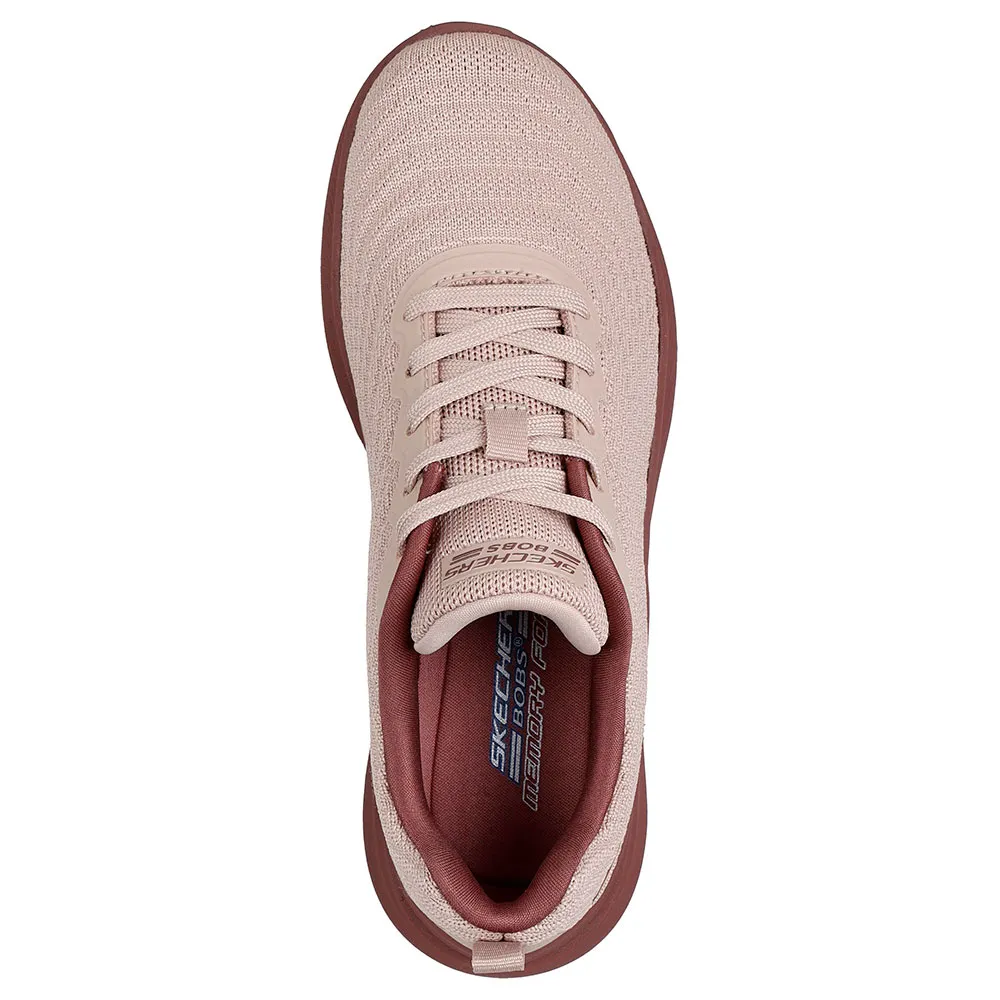 Кроссовки Skechers Bobs Moda Flex Mellow Dawn, розовый — фото 4