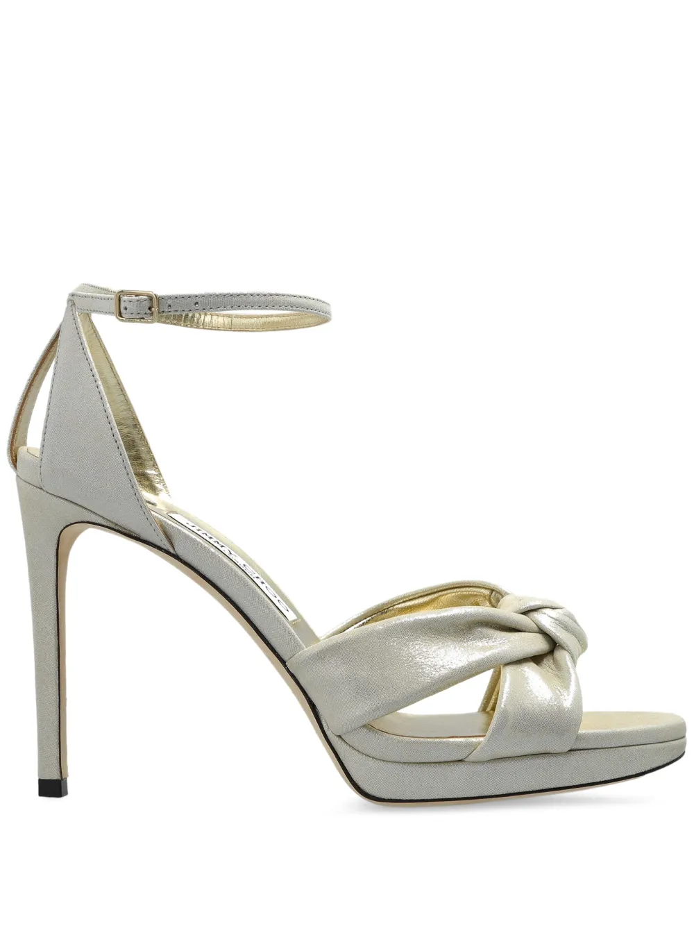Босоножки Rosie 100 JIMMY CHOO, нейтральный