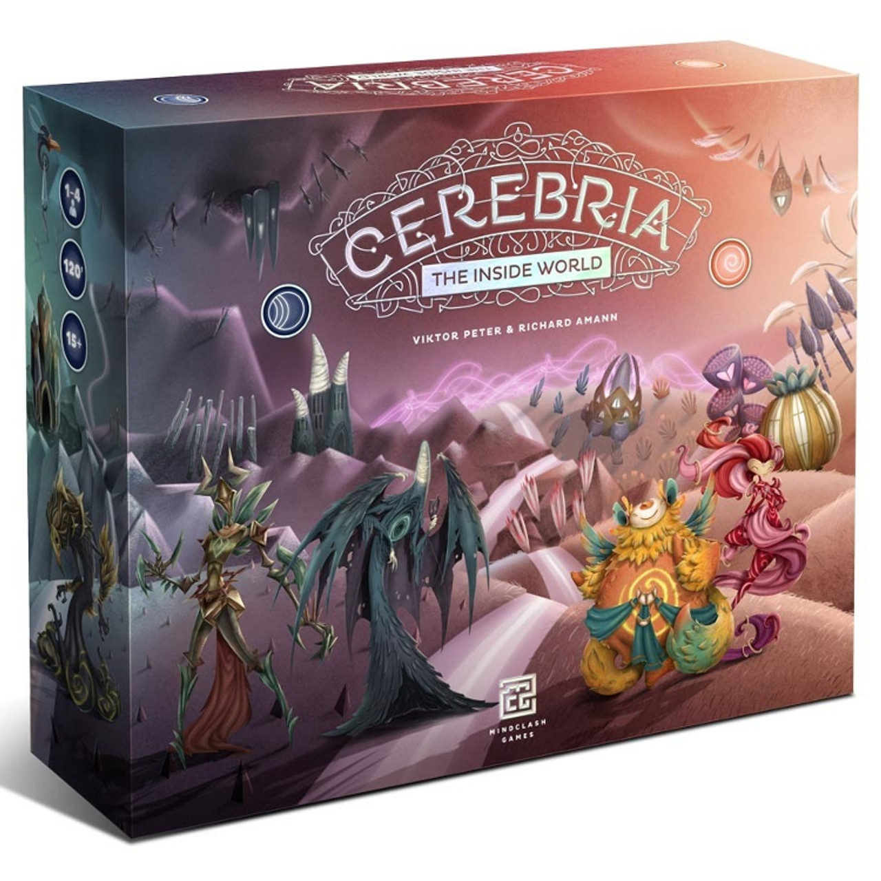 

Настольная игра Cerebria: The Inside World