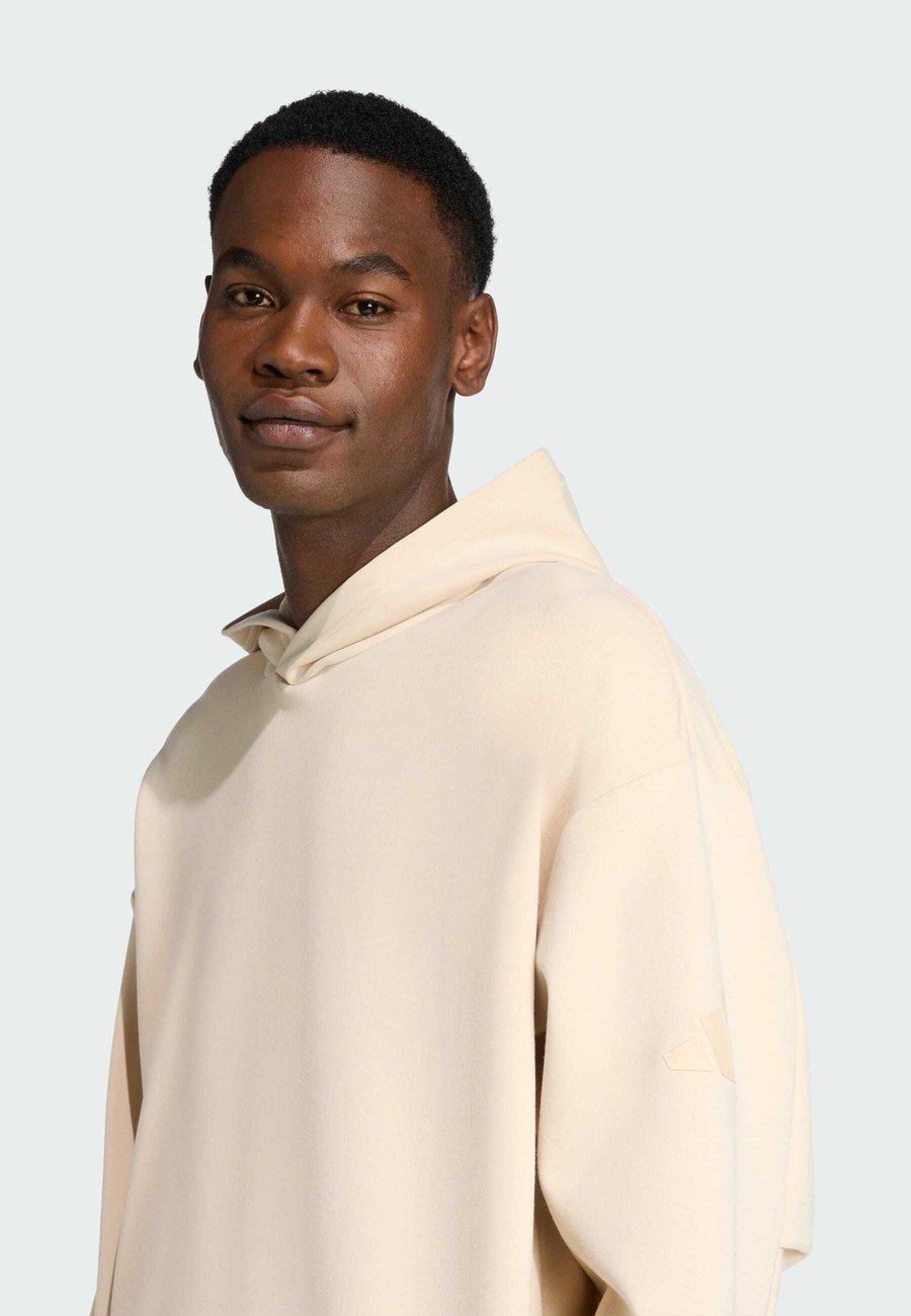 Худи Adidas Sportswear SOFT LUX HOODIE, Crystal Linen/Beige — фото 4