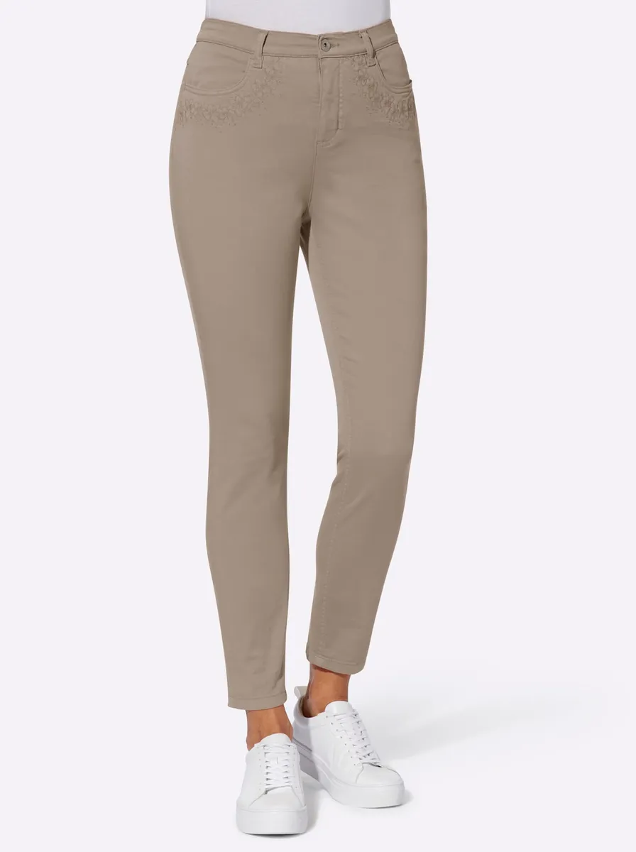 

Удобные джинсы Classic Basics (1 шт.), цвет Sesam