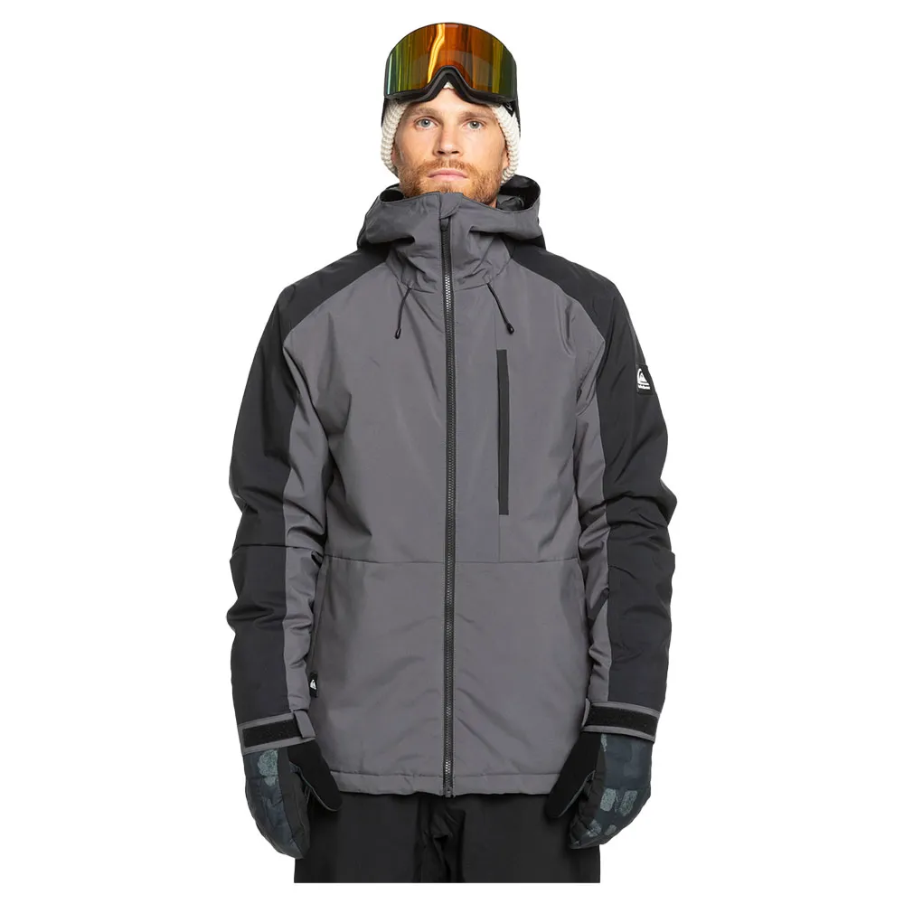 

Куртка Quiksilver Mission Block, серый