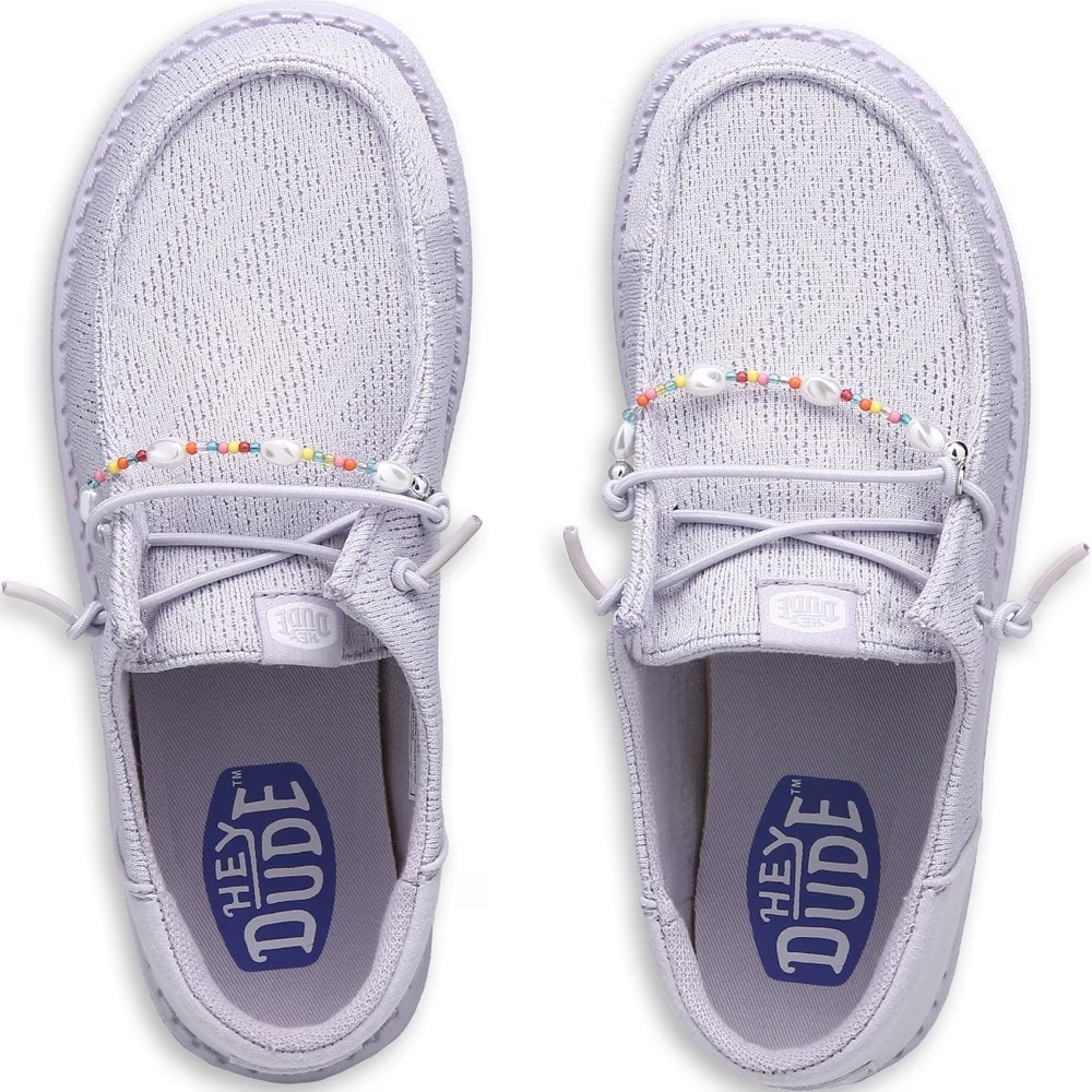 Туфли-Лодочки Funk mesh slip-on Heydude, фиолетовый — фото 4
