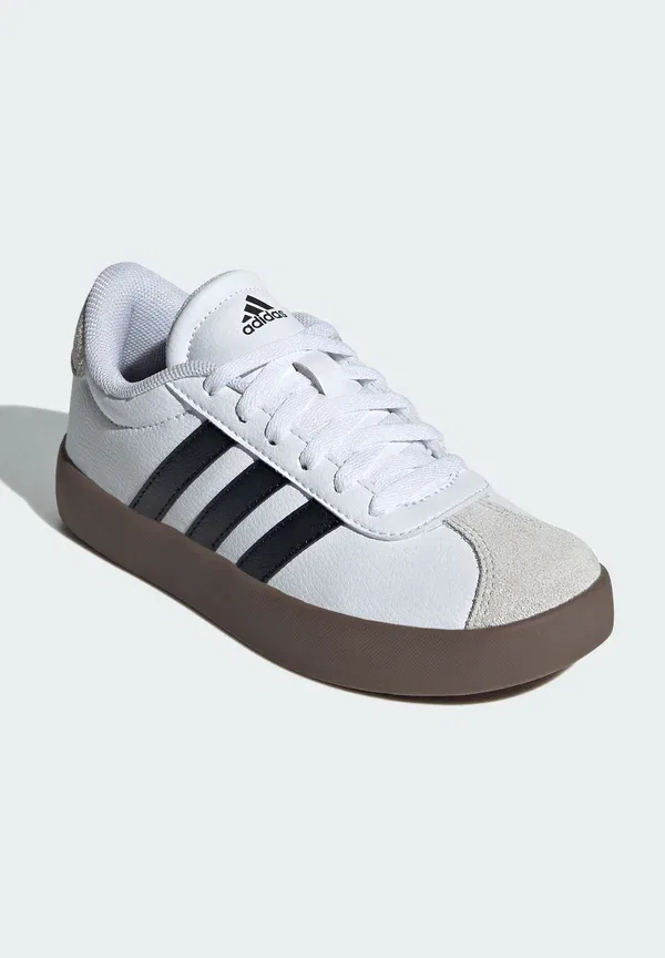 Кроссовки Adidas Performance, ftwr white core black grey one, белый с черным и серым — фото 2