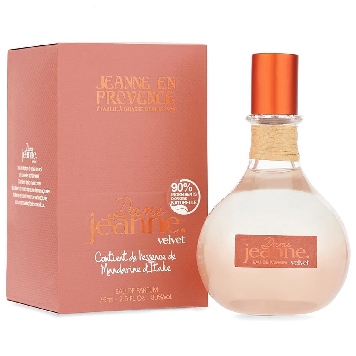 Jeanne en Provence - Dame Jeanne Velvet Floral Fruity парфюмированная вода для женщин 75 мл 75 мл — фото 2