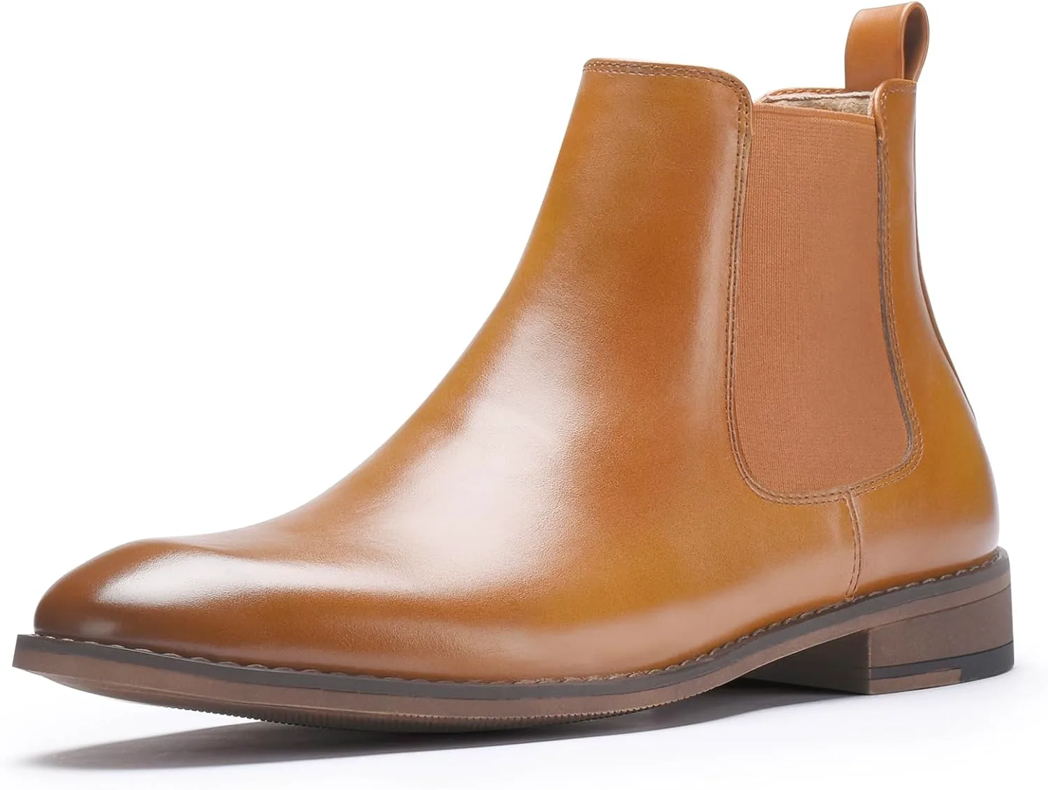 

Мужские челси CGRRBW из замшевой кожи, повседневные ботинки для мужчин, коричневый