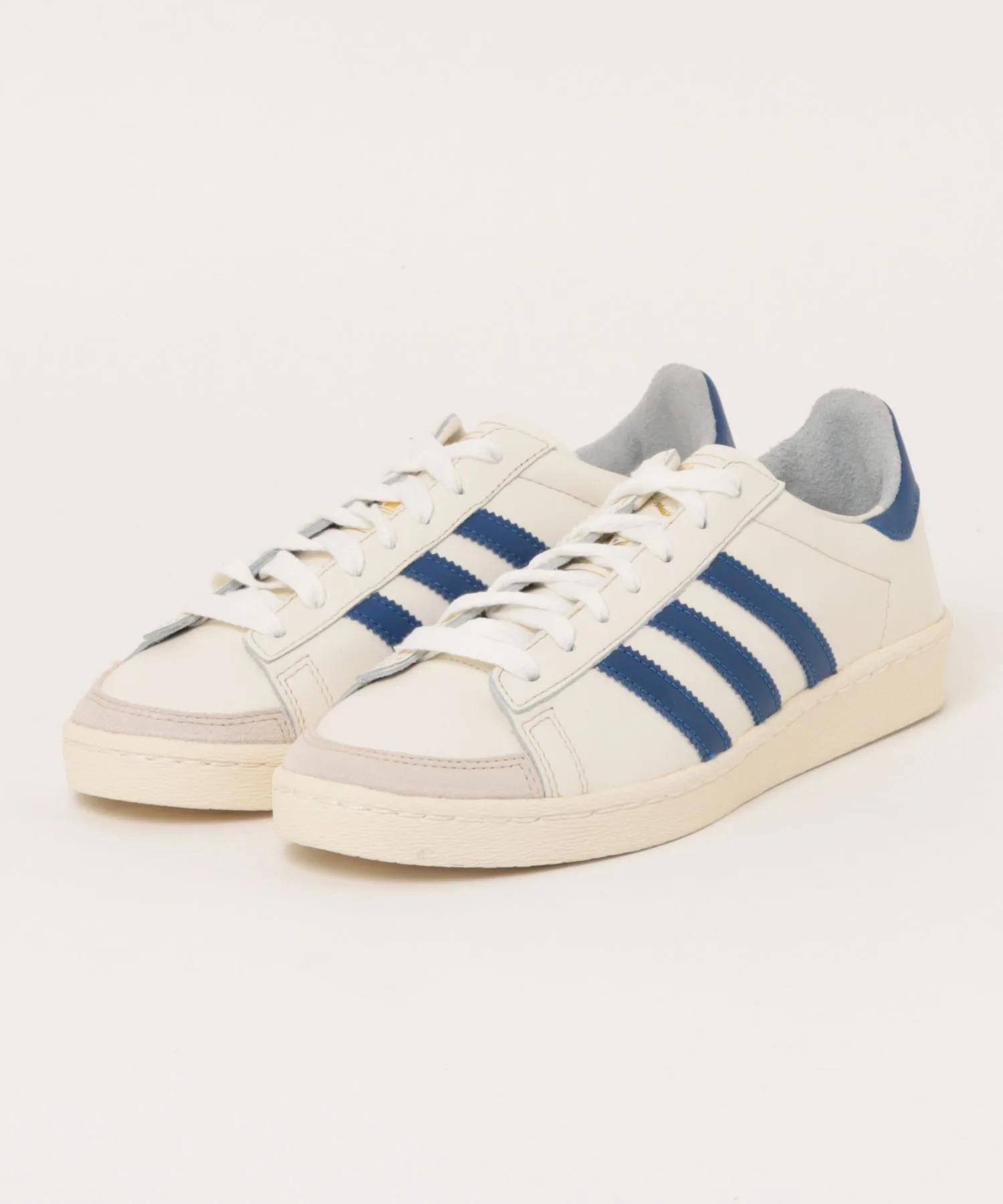 Мужские/женские кроссовки из натуральной кожи JABBAR LO adidas белые