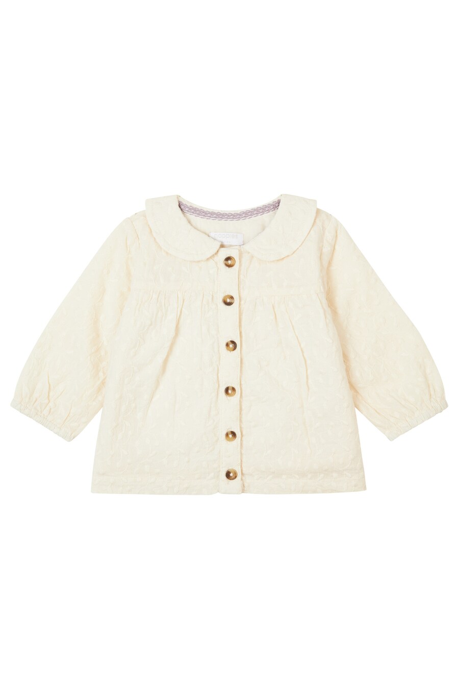 

Блуза Noppies Fabrezan, цвет Cream/mottled white