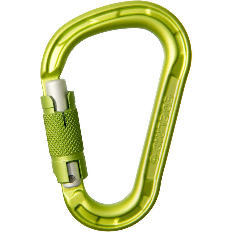 

Карабин HMS Magnum Twist Edelrid, зеленый
