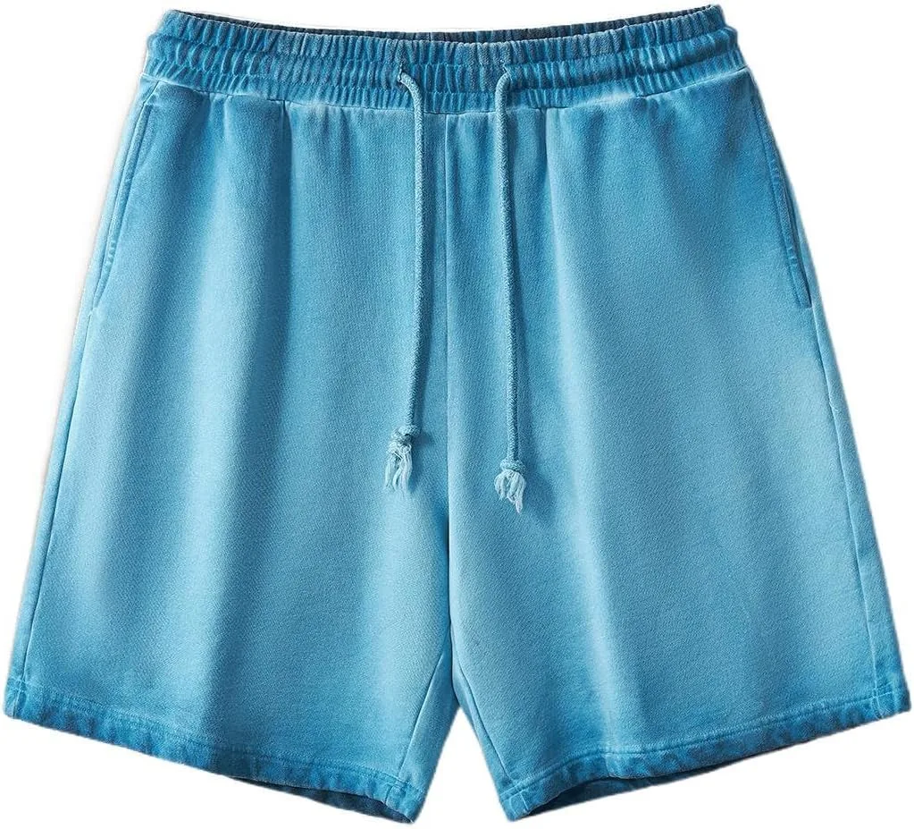 

Мужские шорты с кулиской 340g Casual Streetwear AXGGZTJZ