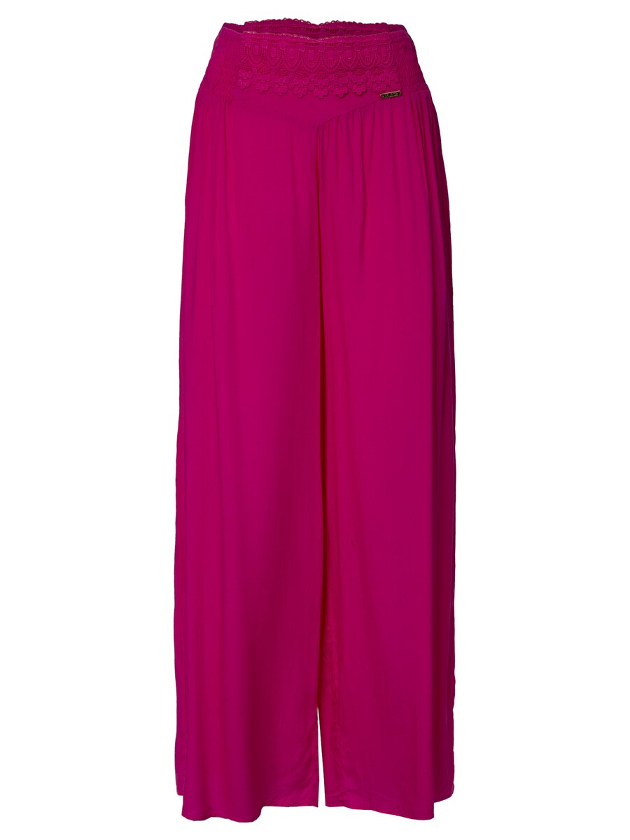 

Широкие брюки Influencer, цвет Dark pink