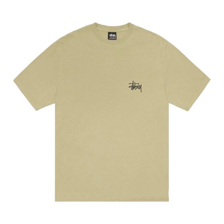 

Футболка Stussy Basic Tee Pigment Dyed, Elm