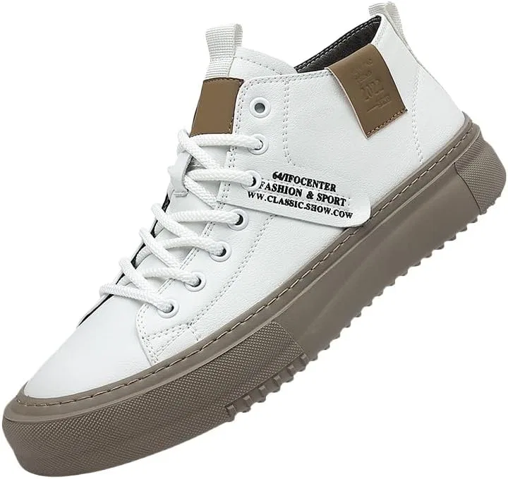 Лоферы мужские Slip-On,White Clolinde