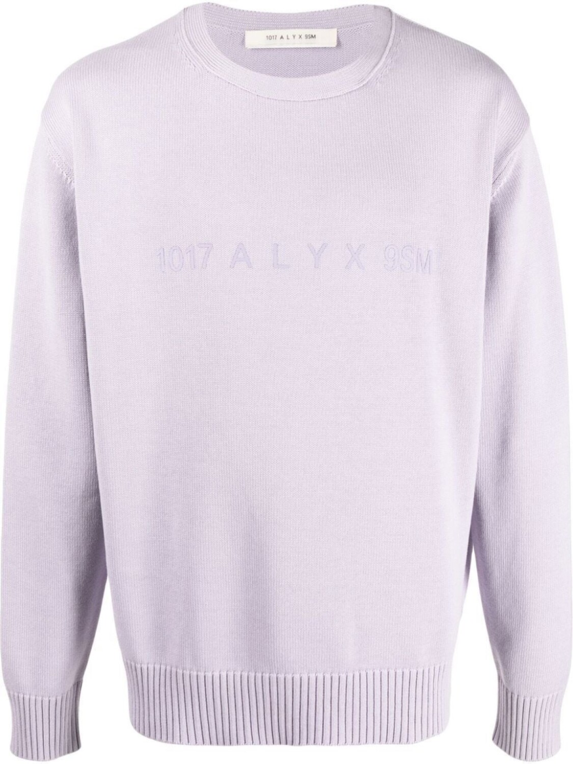 

1017 ALYX 9SM джемпер с логотипом, фиолетовый