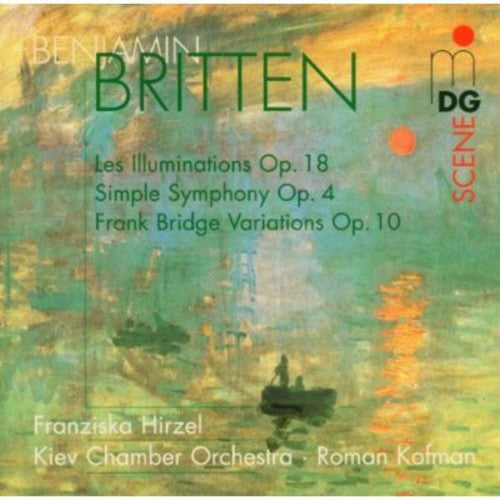 

CD диск Britten / Hirzel / Kofman / Kiev Chamber Orchestra: Orchestral Works