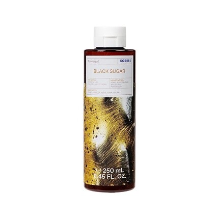 

Гель для душа KORRES Cleanse + Hydrate 8,45 эт. унция Черный сахар
