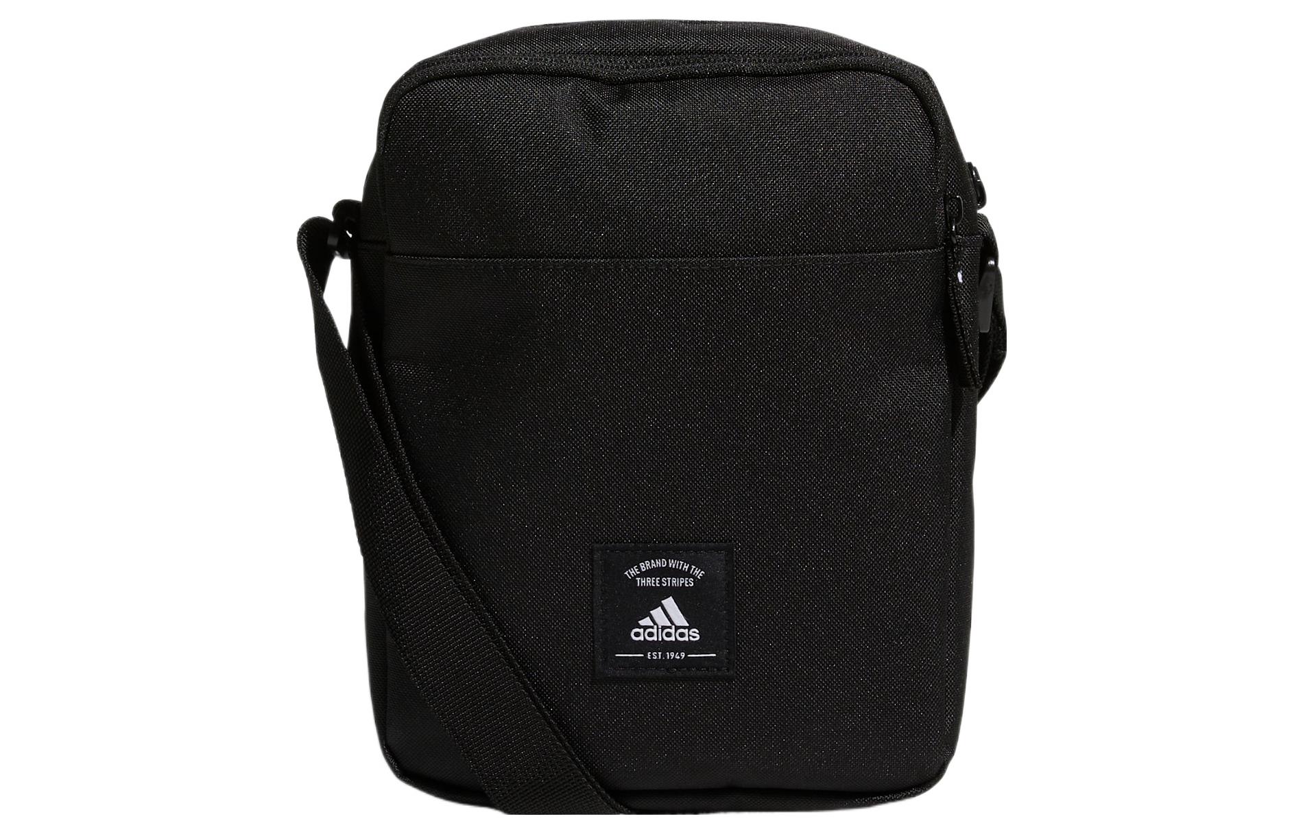 

Adidas Полиэстеровая сумка для фотоаппарата через плечо унисекс черная