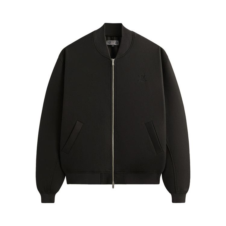 

Куртка Kith Double Weave Avery Bomber Jacket, Black