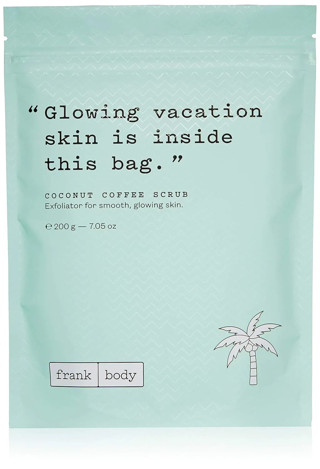 Frank Body скраб для тела с кокосом и кофе, натуральный и cruelty free, увлажняющий веганский скраб для ухода за кожей, от растяжек, акне и целлюлита, 1 шт, 200 г 198.45 г (1 шт.)