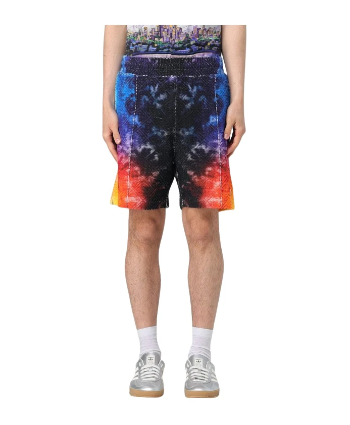 

Разноцветные повседневные шорты на шнуровке Casablanca, мультиколор