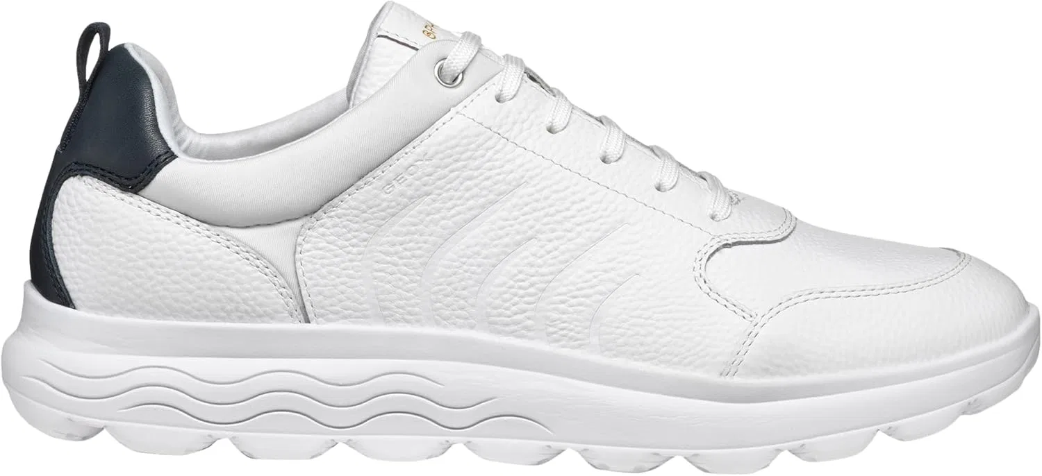 Мужские кроссовки Geox U Spherica B, White Dk Navy — фото 3