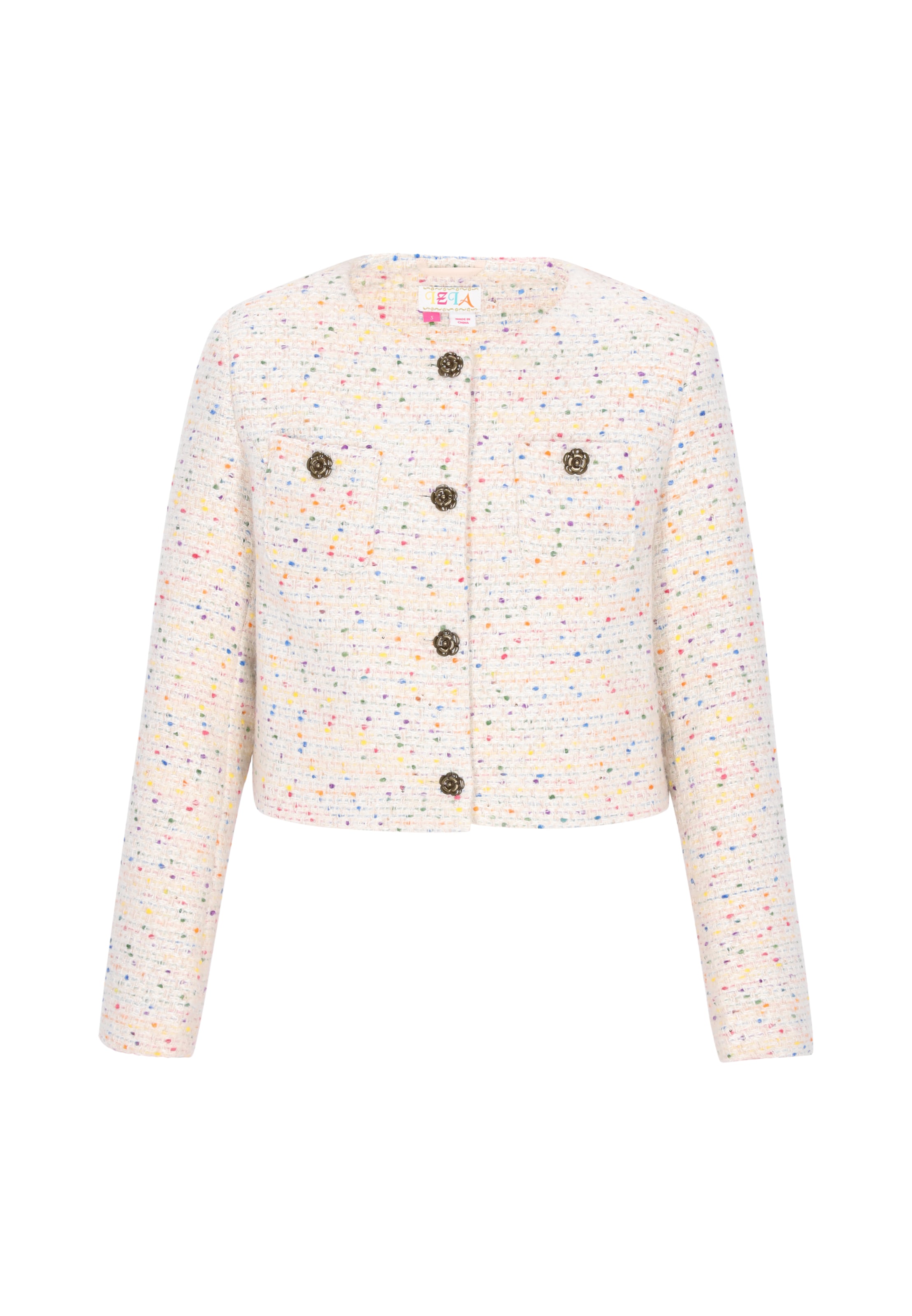 

IZIA Куртка для межсезонья в цвете Off White