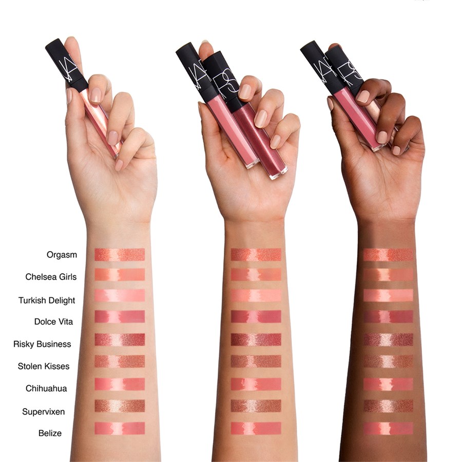 

Блеск для губ NARS Lip Gloss, Chelsea Girls / 6 ml