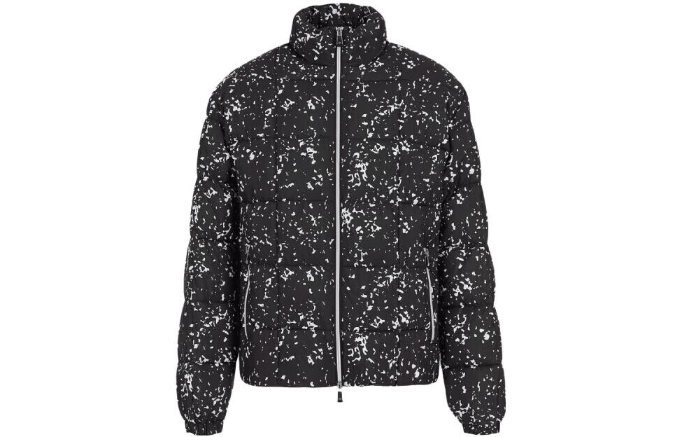

ARMANI EXCHANGE Мужская стеганая куртка, цвет Black