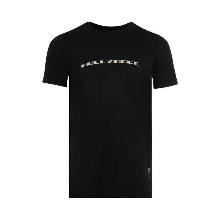

Футболка Rick Owens DRKSHDW Level T-Shirt 'Black/Pearl', черный