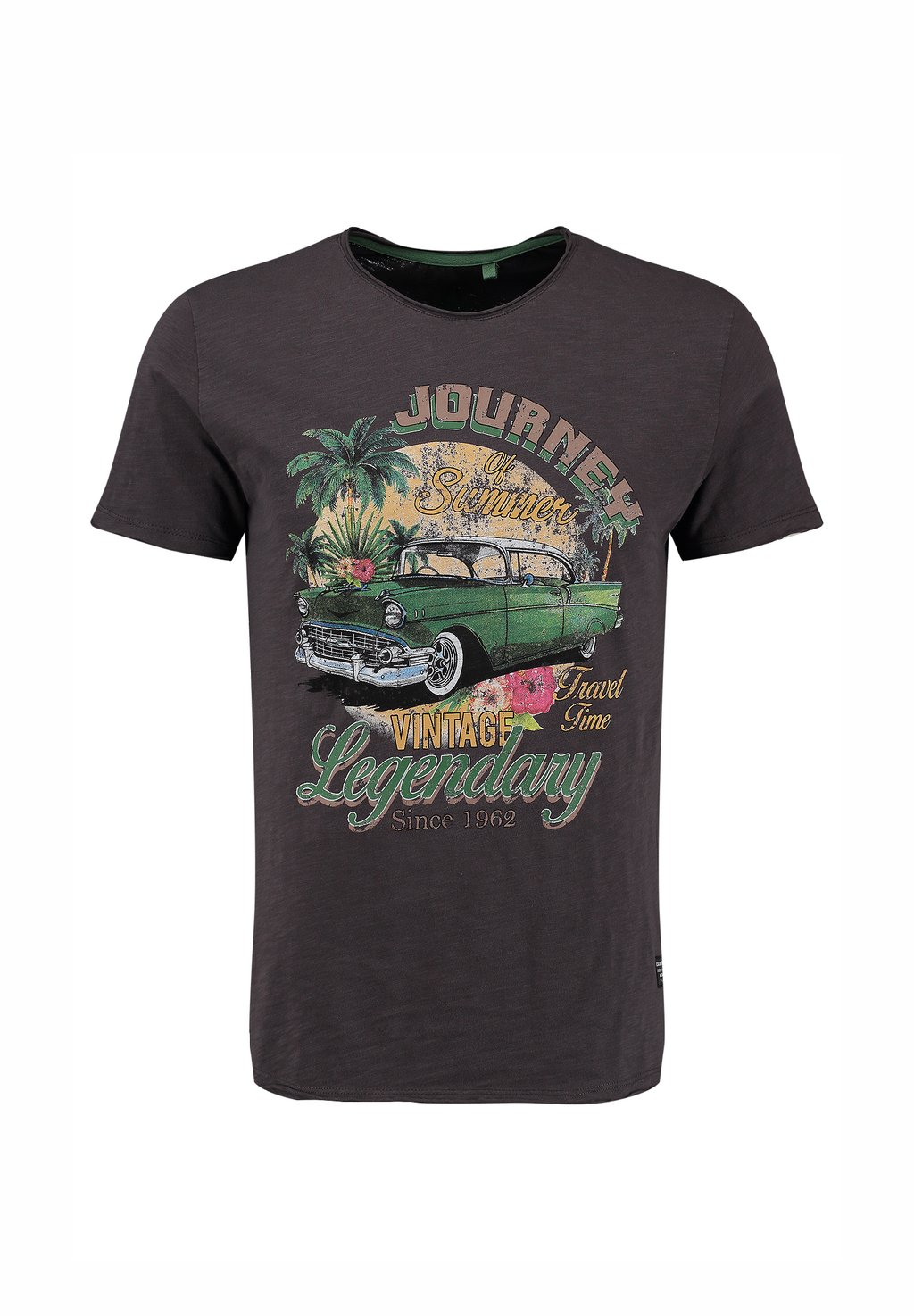 

Футболка с принтом MT JOURNEY ROUND Key Largo, антрацит
