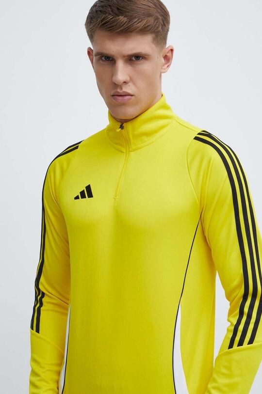 Тренировочная толстовка TIro adidas Performance, желтый — фото 4