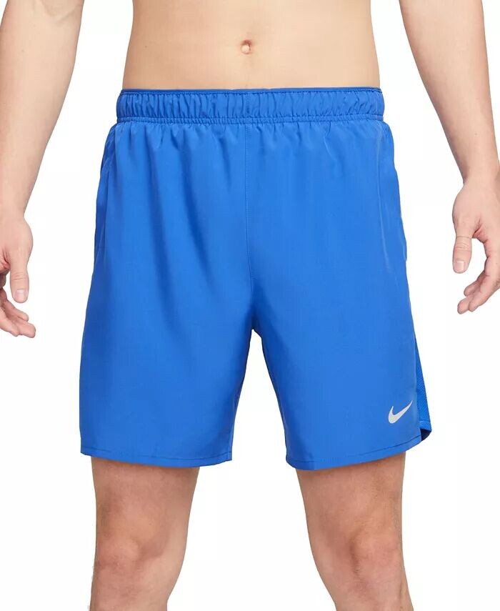 

Мужские беговые шорты Challenger Dri-FIT с короткой подкладкой 7 дюймов Nike, синий