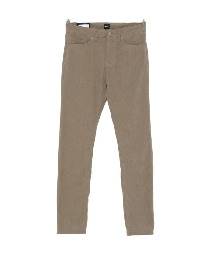 

Полиамидные брюки Hugo, бежевый