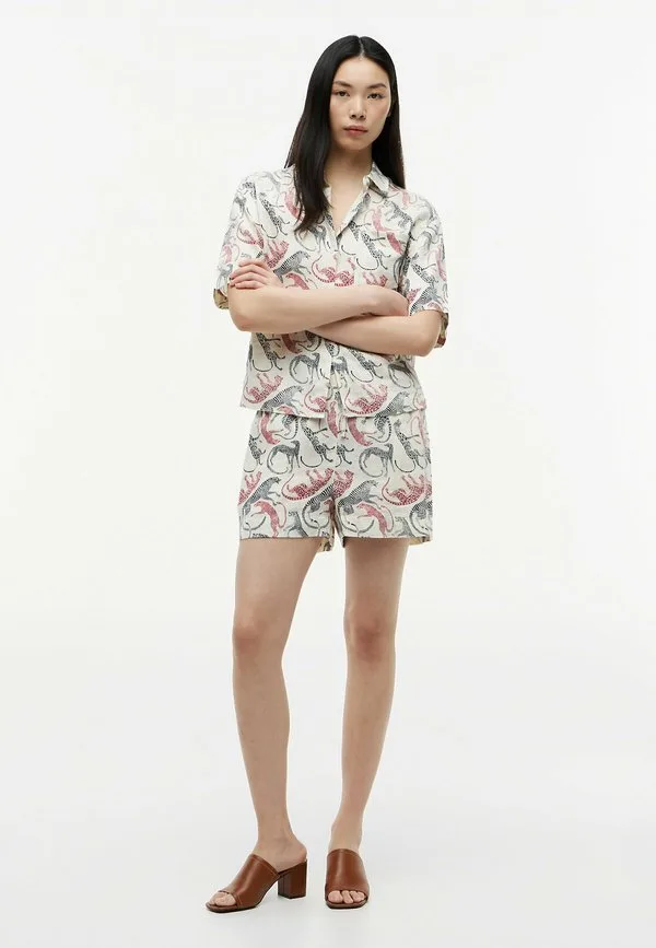 Шорты Tommy Hilfiger, Leopard Baroque Rwb — фото 2