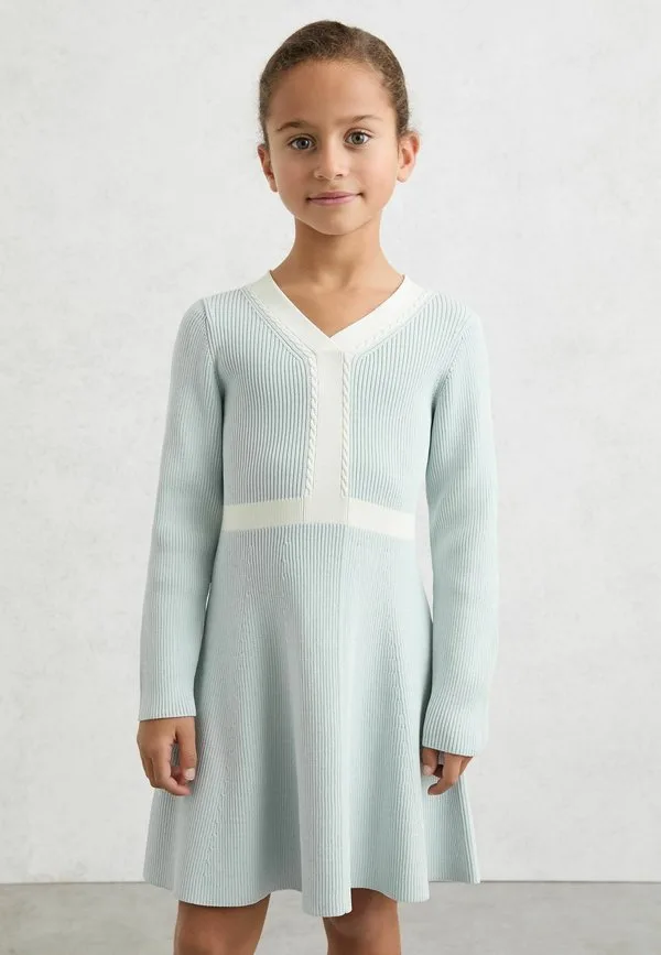 Платье-Свитер Reiss, Pale Blue — фото 3