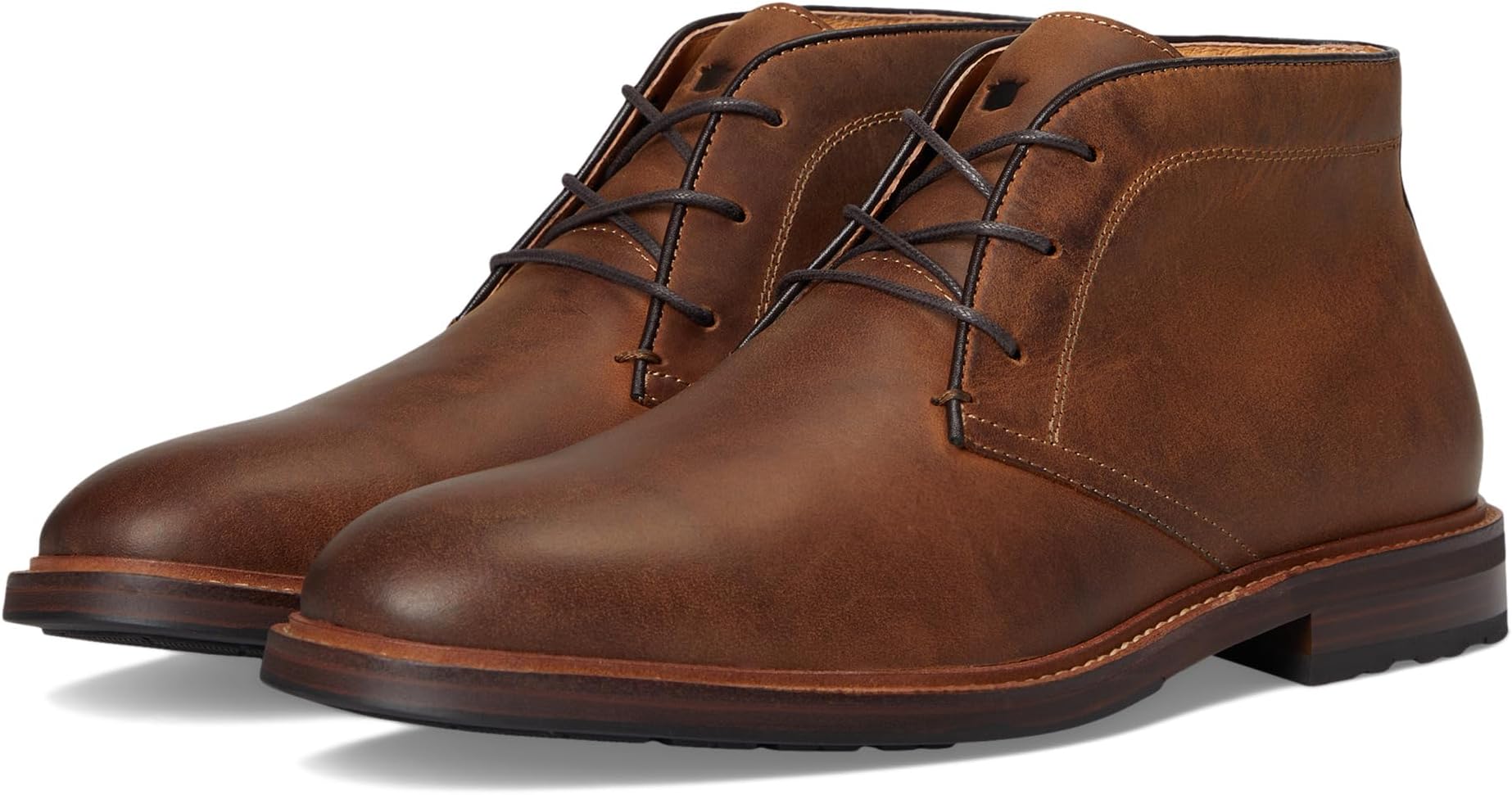 

Ботинки Florsheim Anthem Plain Toe Chukka Boots, цвет Brown Crazy Horse