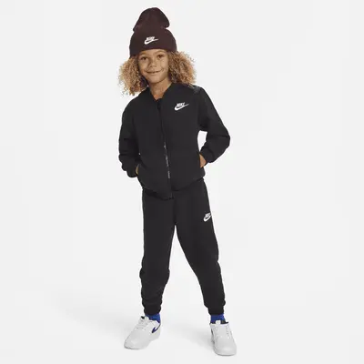 Худи Nike Full-Zip Club Set, черный
