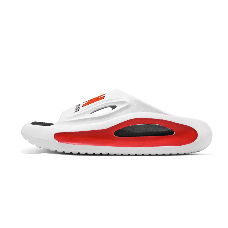 

KLAOSD Скользостойкие антибактериальные шлепанцы унисекс белые, цвет White