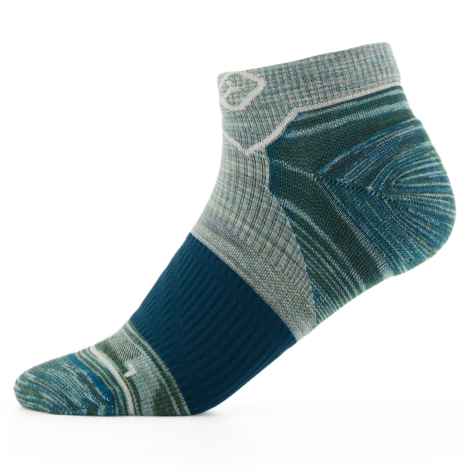 

Носки из мериноса Ortovox Alpine Low Socks, цвет Ice Waterfall