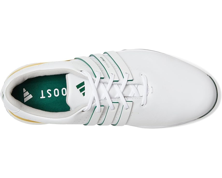 Кроссовки adidas Golf Tour360 24 Golf Shoes, цвет Footwear White/Collegiate Green/Yellow — фото 2